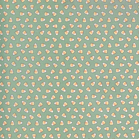 Kitty Corn Candy Corn Goblin Yardage 31175-15 by Urban Chiks for Moda Fabrics Sold in 1/2 Yard Increments