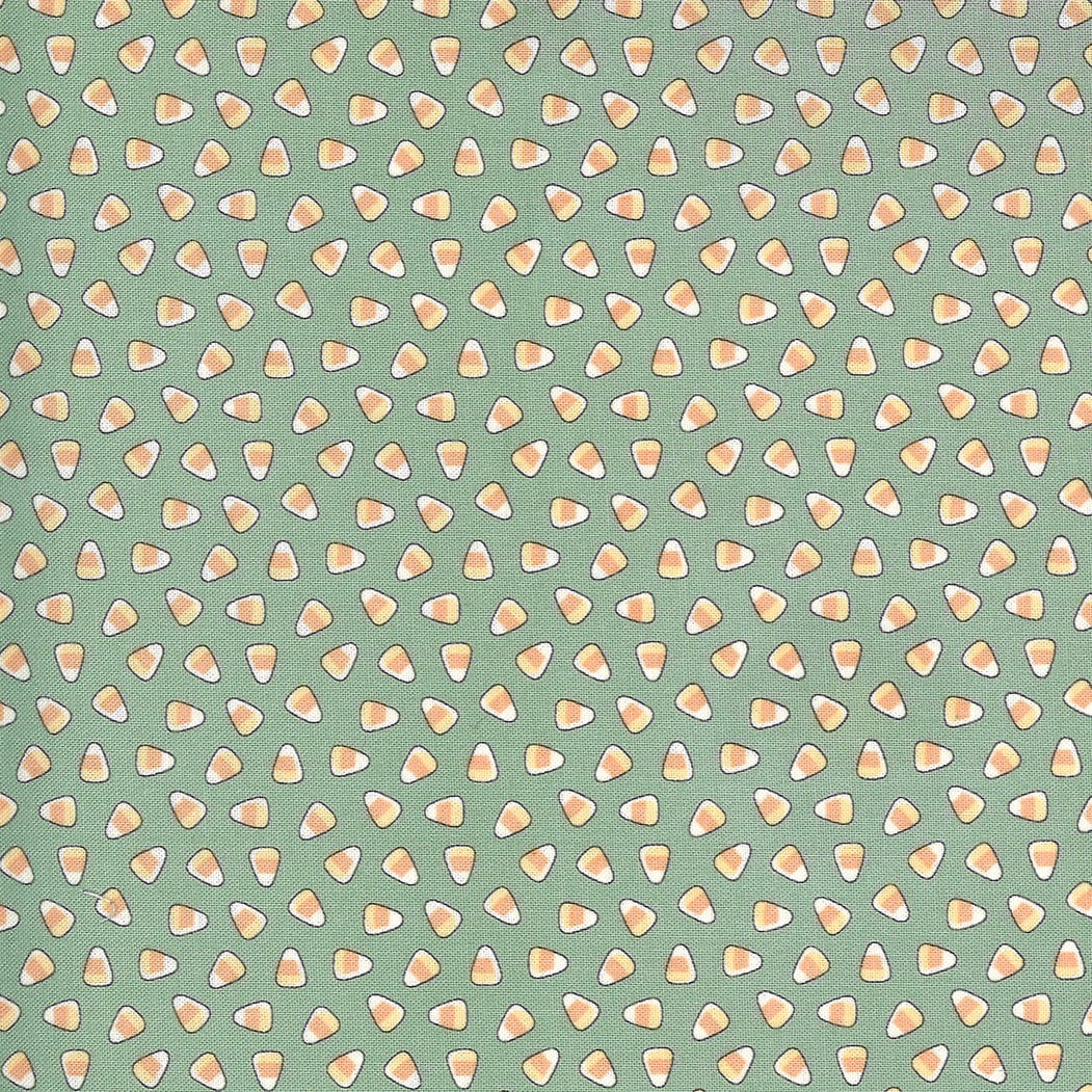Kitty Corn Candy Corn Goblin Yardage 31175-15 by Urban Chiks for Moda Fabrics Sold in 1/2 Yard Increments