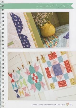 Quilter's Cottage Book by Lori Holt for It's Sew Emma Quilting Book