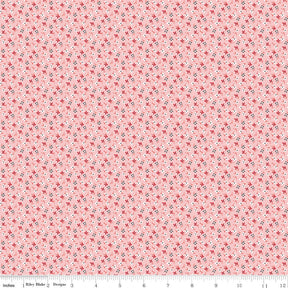 Stitch Wildflowers Frosting Yardage C10935-Frosting By Lori Holt for Riley Blake