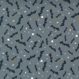 Holiday Essentials Halloween Bats Shadow 20730-13 by Stacy Iest Hsu for Moda Fabrics Sold in 1/2 Yard Increments