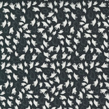 Holiday Essentials Halloween Spooky Ghost Midnight 20731-12 by Stacy Iest Hsu for Moda Fabrics