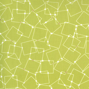 Dance in Paris Foxtrot Chartreuse Yardage 1744-13M Day in Paris by Zen Chic for Moda Fabrics sold in 1/2 yard increments