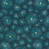 Dance in Paris Waltz Navy Yardage 1743-19M Day in Paris by Zen Chic for Moda Fabrics sold in 1/2 yard cuts