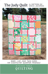 The Judy Quilt Pattern KTQ139 by Kitchen Table Quilting