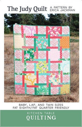The Judy Quilt Pattern KTQ139 by Kitchen Table Quilting