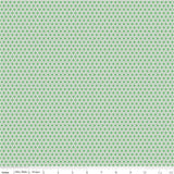 Stitch Hexi Leaf Yardage C10933-Leaf By Lori Holt for Riley Blake Sold in 1/2 yard increments