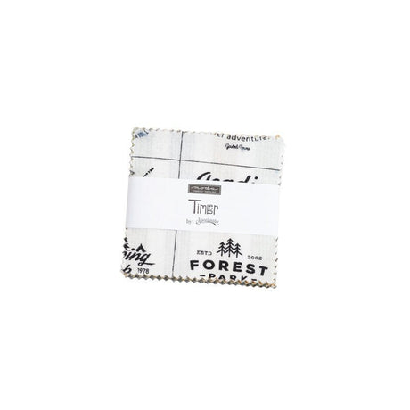 Timber 2.5" Mini Charm 55550MC By Sweetwater for Moda Fabrics bin 41