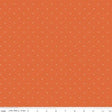 Bee Cross Stitch Autumn C745 by Lori Holt for Riley Blake Designs Sold in 1/2 Yard Increments