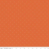 Bee Cross Stitch Autumn C745 by Lori Holt for Riley Blake Designs Sold in 1/2 Yard Increments
