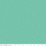 Bee Cross Stitch Sea Glass Lori Holt for Riley Blake Designs