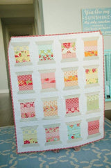 Spools Printed Pattern Only TB 154 Thimble Blossoms Vendor:Thimble Blossoms