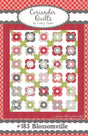 Blossomville Quilt Pattern by Coriander Quilts CQ183p 72" x 84"