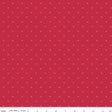 Bee Cross Stitch Jazzberry C745 by Lori Holt for Riley Blake Designs