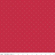 Bee Cross Stitch Jazzberry C745 by Lori Holt for Riley Blake Designs