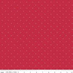 Bee Cross Stitch Jazzberry C745 by Lori Holt for Riley Blake Designs