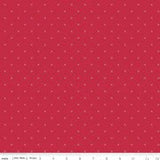 Bee Cross Stitch Jazzberry C745 by Lori Holt for Riley Blake Designs