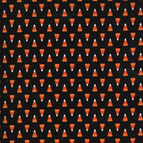 Midnight Magic 2 Candy Corn Midnight Yardage 24103-18 by April Rosenthal for Moda Fabrics Sold in 1/2 Yard Increments