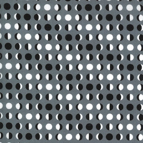 Midnight Magic 2 Moon Dot Mist Yardage 24104-18 by April Rosenthal for Moda Fabrics Sold in 1/2 yard increments