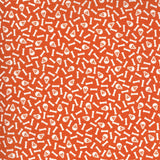 Midnight Magic 2 Mr. Bones Pumpkin Yardage 24105-12 by April Rosenthal for Moda Fabrics Sold in 1/2 yard increments