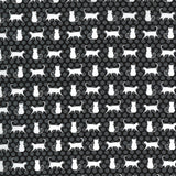 Midnight Magic 2 Cat Parade Midnight Yardage 24102-17 by April Rosenthal for Moda Fabrics Sold in 1/2 Yard Increments