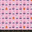 Tarry Town Little Houses Orchid Yardage RS3026-13 by Kimberly Kight for Ruby Star Society Moda Fabrics