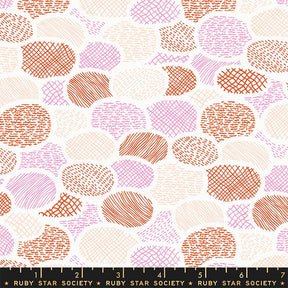 Tarry Town Ovals Pecan Yardage RS3023-11 by Kimberly Kight for Ruby Star Society Moda Fabrics