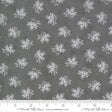 Urban Farmhouse Gatherings II Pineapple Flower Ash Grey Half Yard Increments 49132-11 by Primitive Gatherings for Moda Fabrics
