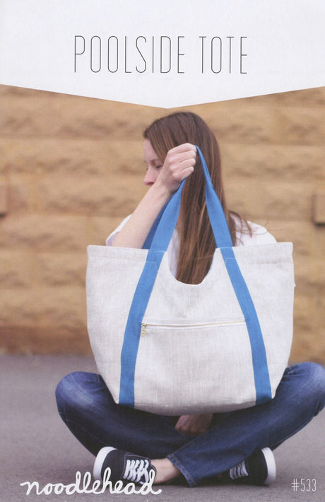Poolside Tote Pattern AG533 From Noodlehead By Anna Graham