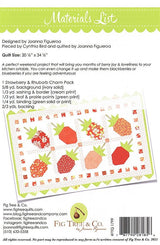 Berries Table Runner Quilt Pattern Fig Tree Quilts FTQ1799