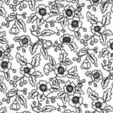 Midnight Magic 2 Gothic Bloom Ghost Yardage 24100-11 by April Rosenthal for Moda Fabrics Sold in 1/2 yard increments
