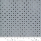 Urban Farmhouse Gatherings II Wide Dash Dove Yardage 49137-15 by Primitive Gatherings for Moda fabrics