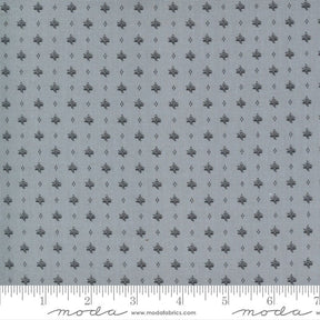 Urban Farmhouse Gatherings II Wide Dash Dove Yardage 49137-15 by Primitive Gatherings for Moda fabrics