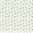 Cook Book Stamps Cottage C11757-Cottage by Lori Holt for Riley Blake Sold in 1/2 yard increments.