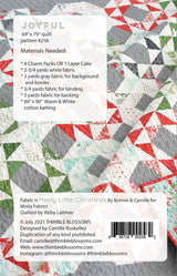 Joyful Pattern Thimble Blossoms 69 x 79 TBL200