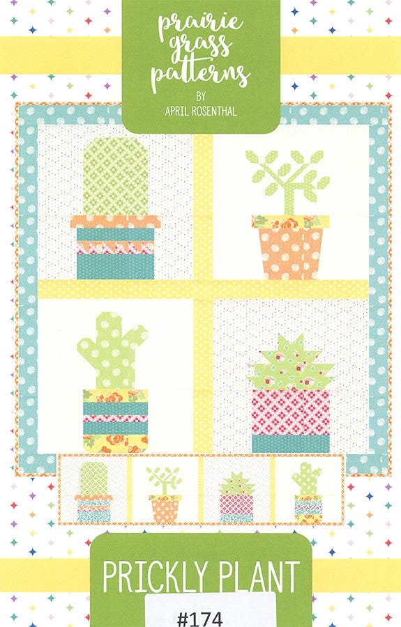 Prickly Plant by April Rosenthal 174
