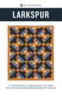 Larkspur Quilt Pattern PPP27 from Pen & Paper Patterns By Lindsey Neill 61 x 72