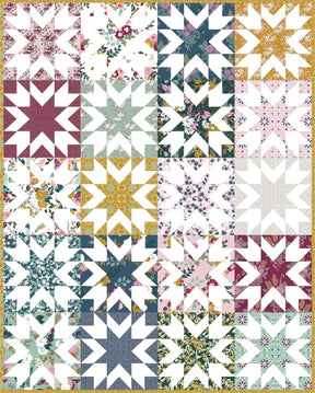 Live. Love. Sew By Keera Job- American Honey Quilt Pattern P126-AMERICANHONEY