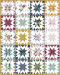 Live. Love. Sew By Keera Job- American Honey Quilt Pattern P126-AMERICANHONEY