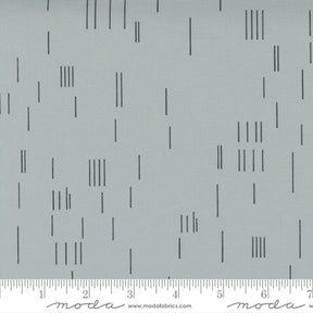 Modern Background More Strokes Zen Grey Yardage 1764-24 by Zen Chic for Moda Fabrics Sold by 1/2 yard Increments