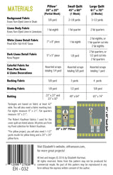 Lloyd and Lola Quilt PATTERN by Elizabeth Hartman EH032