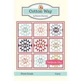 First Crush Paper Pattern by Bonnie Olaveson of Cotton Way CW1017