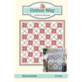 Hearthside Paper Pattern by Bonnie Olaveson of Cotton Way CW1032