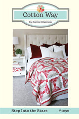 Step into The Stars Paper Pattern by Bonnie Olaveson of Cotton Way CW1030 76" x 76"