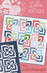 Kaleidoscope Quilt Pattern #135 by Vanessa Goertzen for Lella Boutique Finished Size 70" x 70"