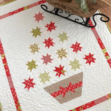 Merry Little Christmas Quilt Pattern TPB1915 By Margot Languedoc Designs for The Pattern Basket PATTERN ONLY