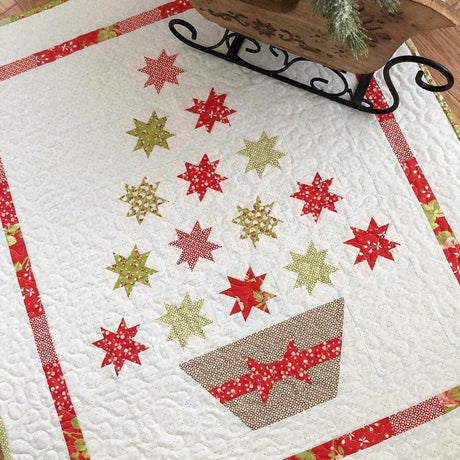 Merry Little Christmas Quilt Pattern TPB1915 By Margot Languedoc Designs for The Pattern Basket PATTERN ONLY