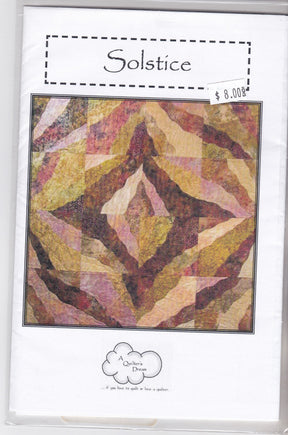 Solstice Quilt Pattern by A Quilter's Dream AQDP041 Printed Pattern Only