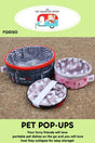 Pet Pop Ups Pattern # FQG130 from the Fat Quarter Gypsy - Does NOT include springs!
