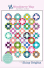 Shiny Brights PAPER Pattern ONLY by Alli Jenson of Woodberry Way #125